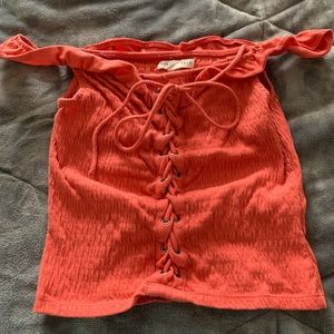 Off the shoulder top